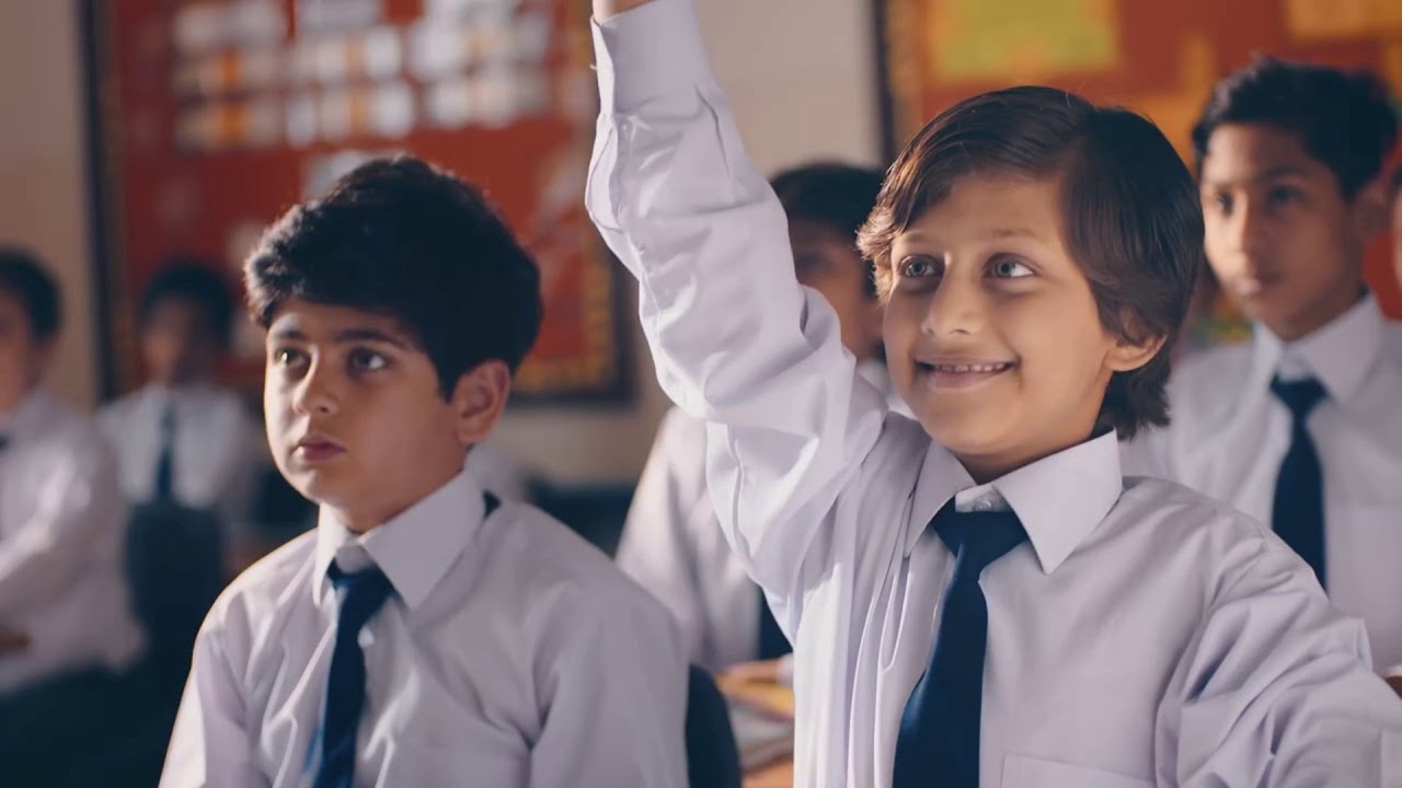 Smiling child supported by your donation