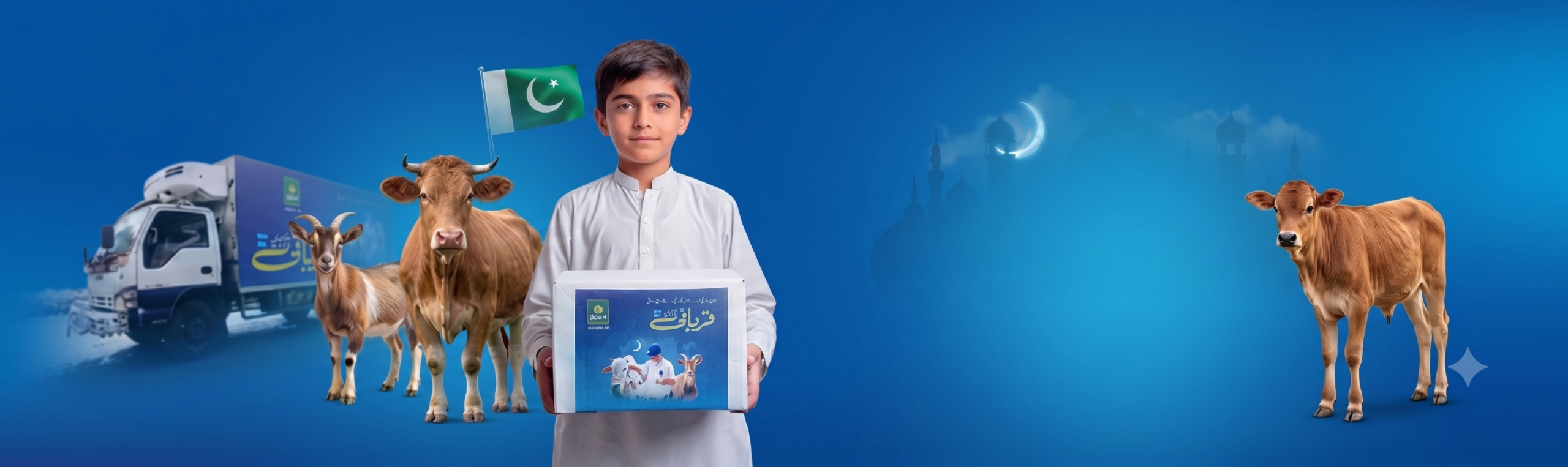Give QurbaniFor The Sake of Allah